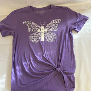 Love and Faith Graphic Tee